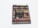 French Boulanger Shop Store Front with Young Boy 2 1/8" x 3 1/8" Fridge Magnet