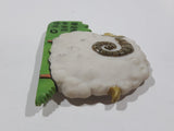 Sheep Themed 2 1/8" x 2 5/8" 3D Resin Fridge Magnet