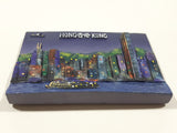 Victoria Harbour Hong Kong 2" x 2 7/8" 3D Resin Fridge Magnet