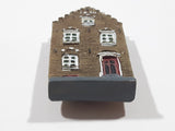 1630 Dutch Building House Shaped 1" x 2 1/2" 3D Resin Fridge Magnet