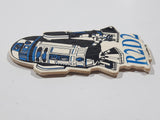 Lucasfilm Ltd. Star Wars R2D2 Shaped 1 3/4" x 3" Thick Paper Fridge Magnet