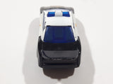 1997 Hot Wheels McDonald's Police Car Black White Die Cast Toy Car Vehicle