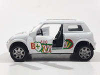 Ace B+220 White Die Cast Toy Car Vehicle with Opening Doors