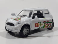 Ace B+220 White Die Cast Toy Car Vehicle with Opening Doors