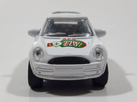 Ace B+220 White Die Cast Toy Car Vehicle with Opening Doors