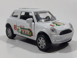 Ace B+220 White Die Cast Toy Car Vehicle with Opening Doors