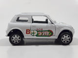 Ace B+220 White Die Cast Toy Car Vehicle with Opening Doors