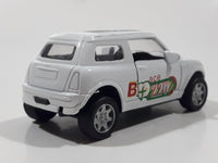 Ace B+220 White Die Cast Toy Car Vehicle with Opening Doors