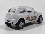 Ace B+220 White Die Cast Toy Car Vehicle with Opening Doors