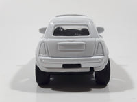 Ace B+220 White Die Cast Toy Car Vehicle with Opening Doors