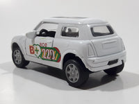 Ace B+220 White Die Cast Toy Car Vehicle with Opening Doors