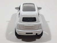 Ace B+220 White Die Cast Toy Car Vehicle with Opening Doors