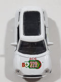 Ace B+220 White Die Cast Toy Car Vehicle with Opening Doors