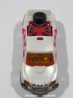 2006 Hot Wheels Off Road Warriors Off Track White Racing Truck Die Cast Toy Car Vehicle