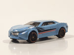 2015 Hot Wheels HW Workshop: Night Burnerz Ryura LX Pearl Sky Blue Die Cast Toy Car Vehicle
