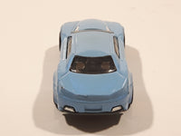 2015 Hot Wheels HW Workshop: Night Burnerz Ryura LX Pearl Sky Blue Die Cast Toy Car Vehicle