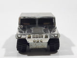 2006 Hot Wheels Chrome Burnerz Humvee General Corp Chrome Die Cast Toy Car Vehicle