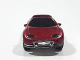1998 Hot Wheels Speed Demons Pontiac Salsa Dark Red Die Cast Toy Car Vehicle