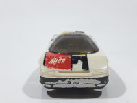 1998 Hot Wheels Artistic License Series Alien White Die Cast Toy Car Vehicle