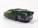 2004 Hot Wheels First Editions HardNoze '49 Merc (HardNoze) Dark Green and Light Green Die Cast Toy Car Hot Rod Vehicle