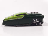 2004 Hot Wheels First Editions HardNoze '49 Merc (HardNoze) Dark Green and Light Green Die Cast Toy Car Hot Rod Vehicle