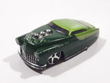 2004 Hot Wheels First Editions HardNoze '49 Merc (HardNoze) Dark Green and Light Green Die Cast Toy Car Hot Rod Vehicle