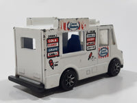 1996 Hot Wheels Good Humor Truck White Ice Cream Catering Food Truck Die Cast Toy Car Vehicle