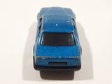 Vintage Majorette Sonic Flashers BMW 750i Blue Die Cast Toy Car Vehicle