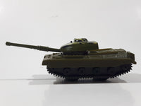 Unknown Brand Military Army Tank Camouflage Green Die Cast Toy Car Vehicle