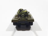 Unknown Brand Military Army Tank Camouflage Green Die Cast Toy Car Vehicle