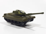 Unknown Brand Military Army Tank Camouflage Green Die Cast Toy Car Vehicle