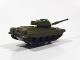 Unknown Brand Military Army Tank Camouflage Green Die Cast Toy Car Vehicle