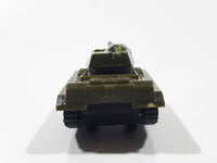 Unknown Brand Military Army Tank Camouflage Green Die Cast Toy Car Vehicle