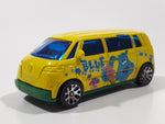 2004 Matchbox Nick Jr Blue's Clues Volkswagen Microbus Yellow Die Cast Toy Car Vehicle