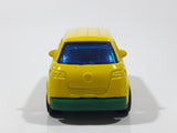 2004 Matchbox Nick Jr Blue's Clues Volkswagen Microbus Yellow Die Cast Toy Car Vehicle