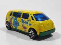 2004 Matchbox Nick Jr Blue's Clues Volkswagen Microbus Yellow Die Cast Toy Car Vehicle