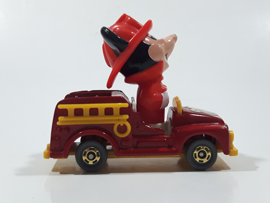Vintage Tomy Walt Disney Production No. PD-2 Mickey Mouse Fireman Red ...