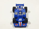 Rare Maisto Formula One Indy Grand Prix Pepsi Blue Die Cast Metal Toy Race Car Vehicle