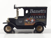 Lledo Days Gone 1920 Model T Ford Bassett's Liquorice Allsorts Black Delivery Truck Die Cast Toy Car Vehicle