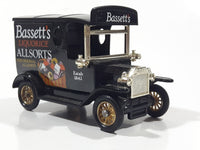 Lledo Days Gone 1920 Model T Ford Bassett's Liquorice Allsorts Black Delivery Truck Die Cast Toy Car Vehicle