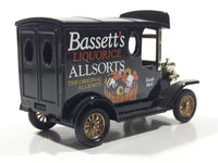 Lledo Days Gone 1920 Model T Ford Bassett's Liquorice Allsorts Black Delivery Truck Die Cast Toy Car Vehicle