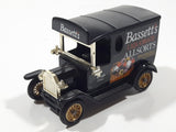 Lledo Days Gone 1920 Model T Ford Bassett's Liquorice Allsorts Black Delivery Truck Die Cast Toy Car Vehicle