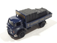 Rare Corgi Karrier Bantam Guinness Extra Stout Beer Dublin and London Dark Blue Delivery Truck Die Cast Toy Car Vehicle