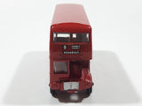 Vintage A Budgie Toy A.E.C. "Routemaster" 64 Seater London Transport Red Double Decker Bus Die Cast Toy Car Vehicle