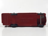 Vintage A Budgie Toy A.E.C. "Routemaster" 64 Seater London Transport Red Double Decker Bus Die Cast Toy Car Vehicle