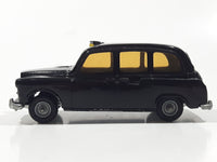 Vintage Budgie Models 1968 Austin FX4 London Taxi Cab Black Die Cast Toy Car Vehicle