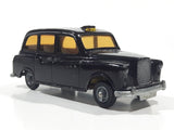 Vintage Budgie Models 1968 Austin FX4 London Taxi Cab Black Die Cast Toy Car Vehicle