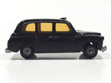 Vintage Budgie Models 1968 Austin FX4 London Taxi Cab Black Die Cast Toy Car Vehicle