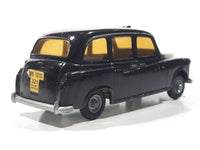 Vintage Budgie Models 1968 Austin FX4 London Taxi Cab Black Die Cast Toy Car Vehicle