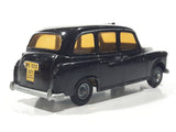 Vintage Budgie Models 1968 Austin FX4 London Taxi Cab Black Die Cast Toy Car Vehicle